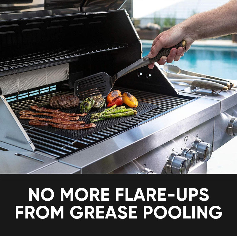 Lisslune | Non-stick BBQ Grill Mat