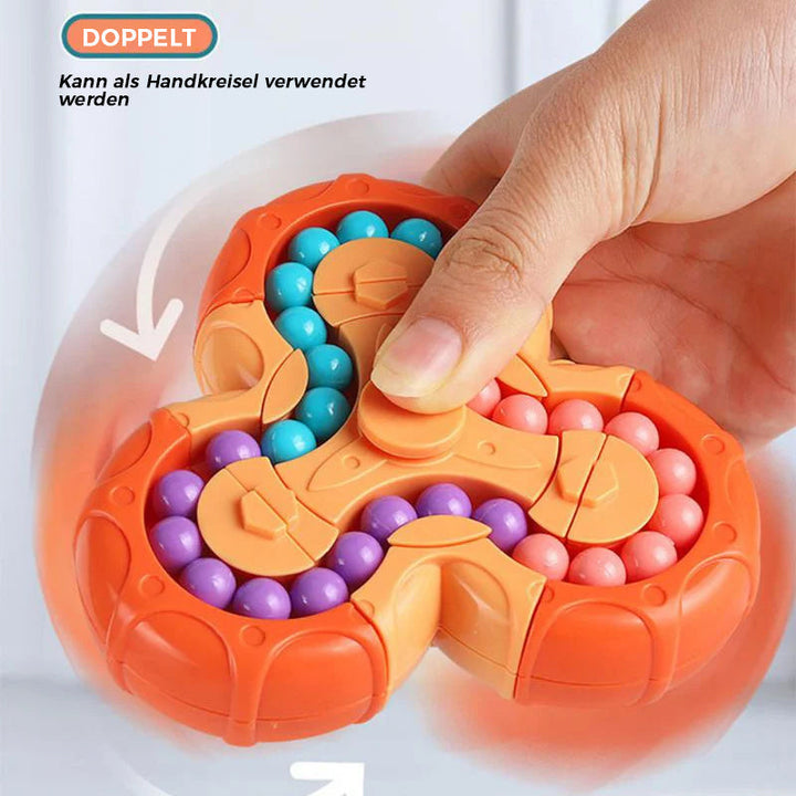 Lisslune | 2 In 1 Rotatable Magic Cube