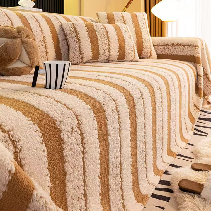Lisslune | Striped Haven Sofa Cover