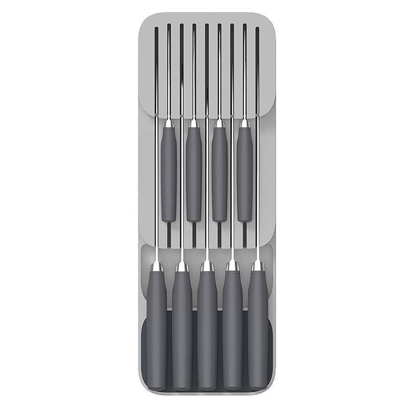 Lisslune | Kitchen storage tray for knives