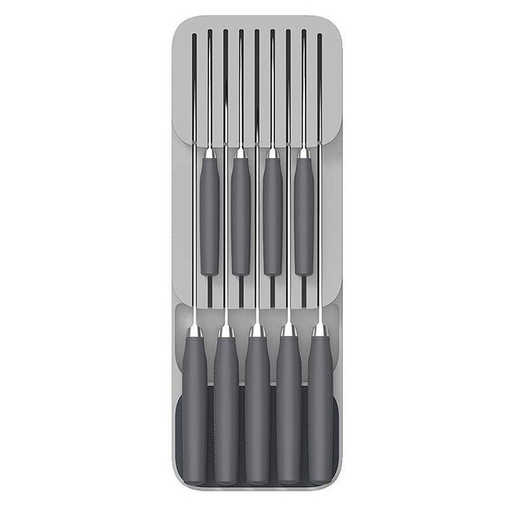 Lisslune | Kitchen storage tray for knives