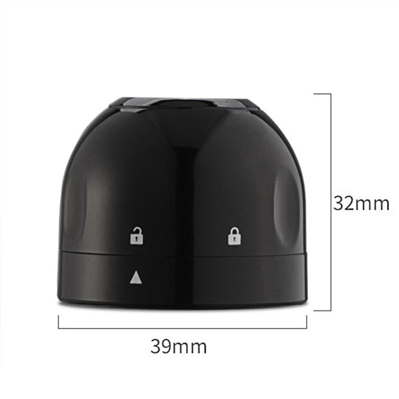 Lisslune | Reusable leak-proof silicone sealing cap for champagne and wine bottles