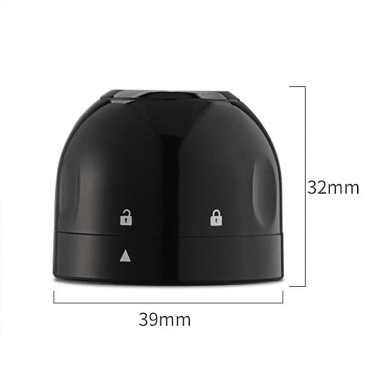 Lisslune | Reusable leak-proof silicone sealing cap for champagne and wine bottles