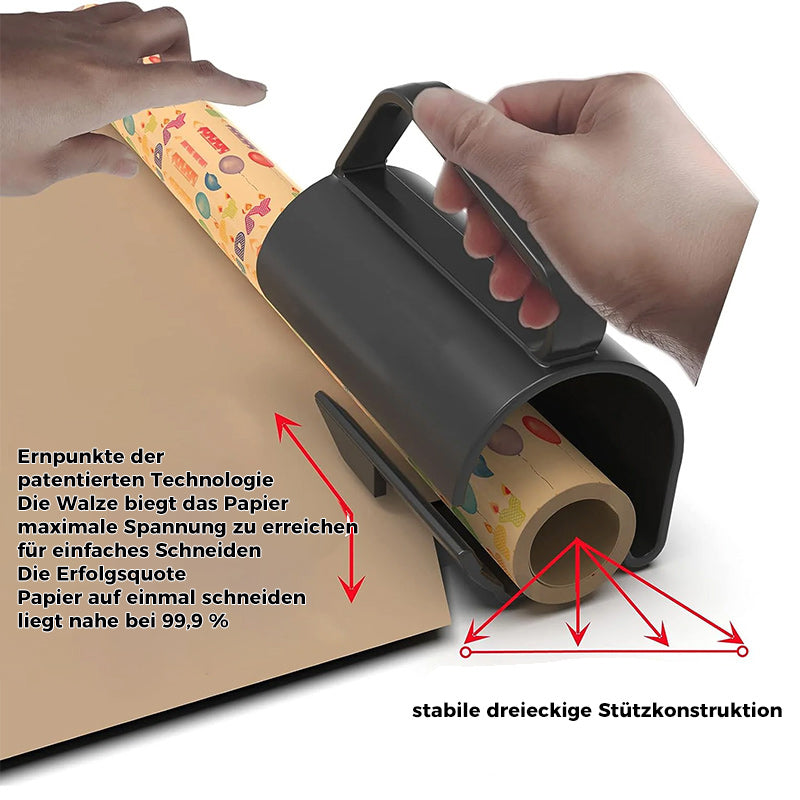 Lisslune | Paper Cutter with Removable Handle