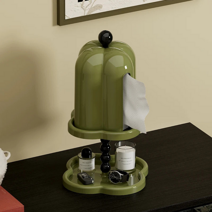 Lisslune | StealthBox – Tissue box with protective lid and hidden storage space