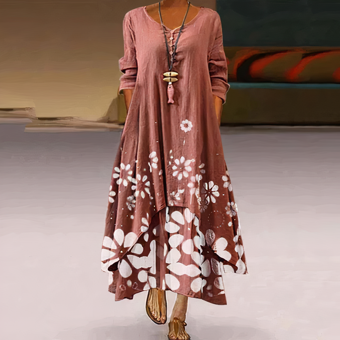 Lisslune | Elegant cotton dress