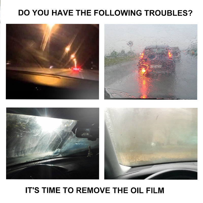 Lisslune | Automotive Glass Oil Film Cleaner