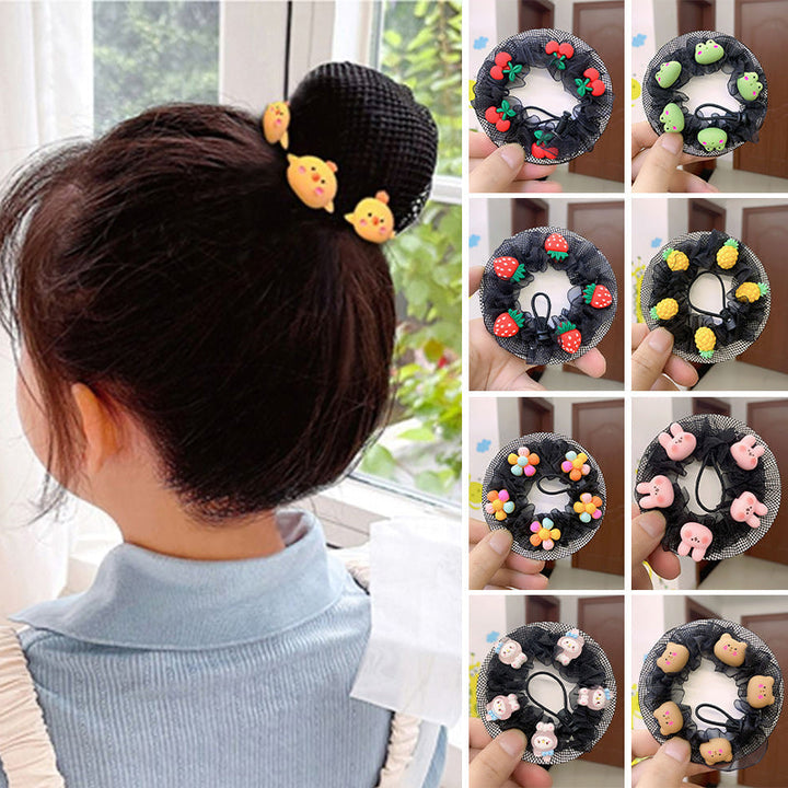 Lisslune | Hairnet Bun for Kids