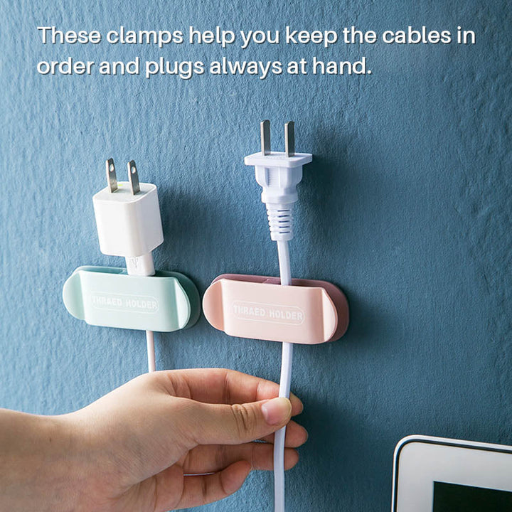 Lisslune | Cable Organizer Clamps