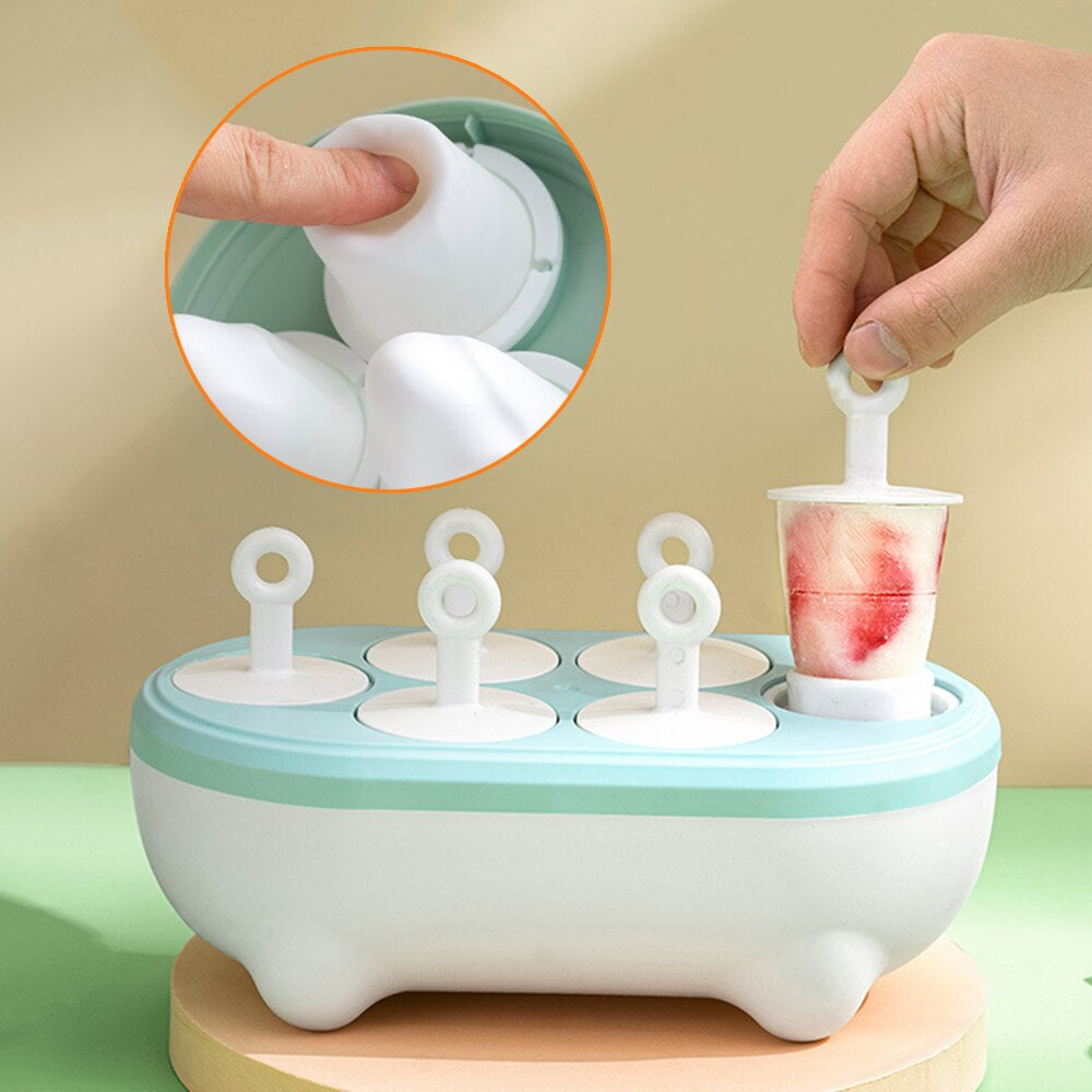Lisslune | Ice Cream Sandwich Maker Mold