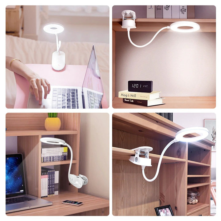 Lisslune | Wireless Bedside Clip-On Lamp