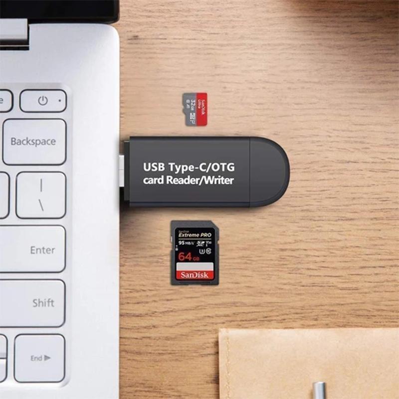 Lisslune | 3 in 1 OTG card reader