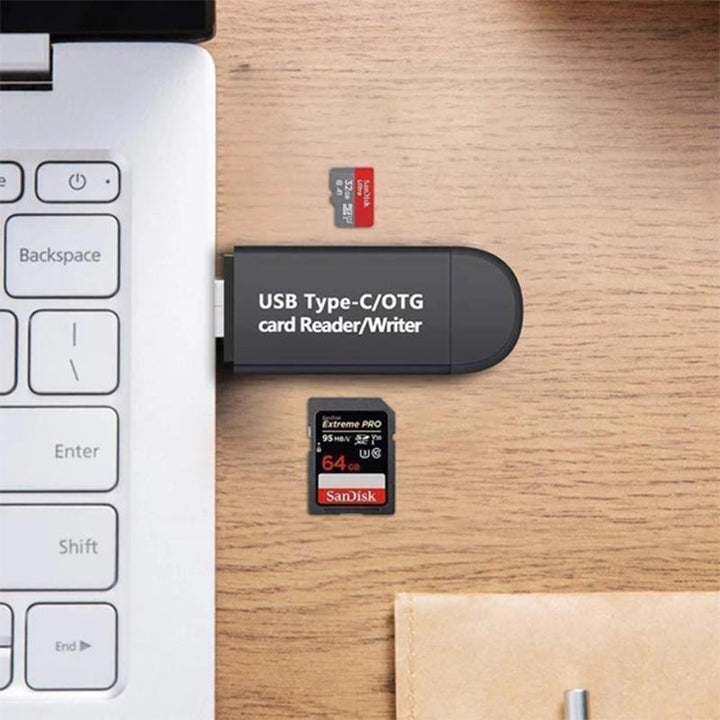 Lisslune | 3 in 1 OTG card reader