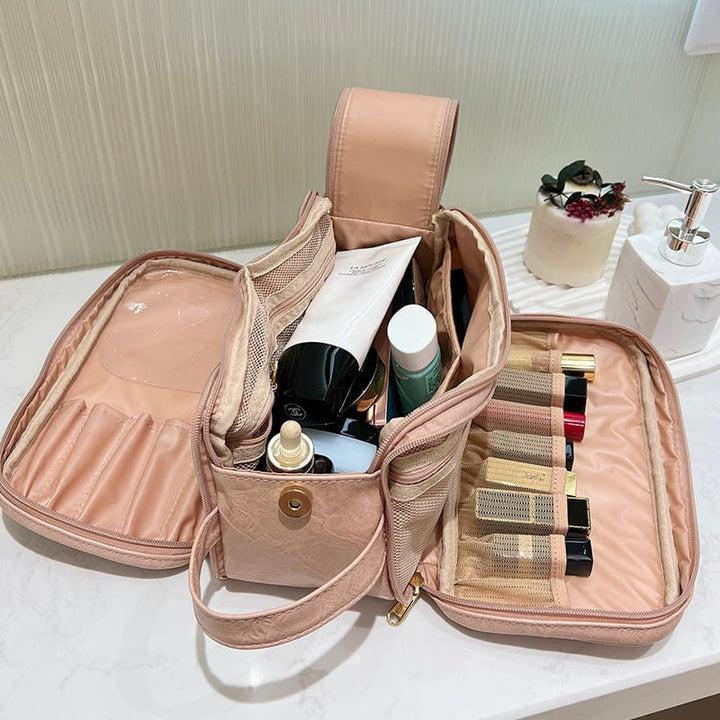Lisslune | Large Travel Makeup Bag