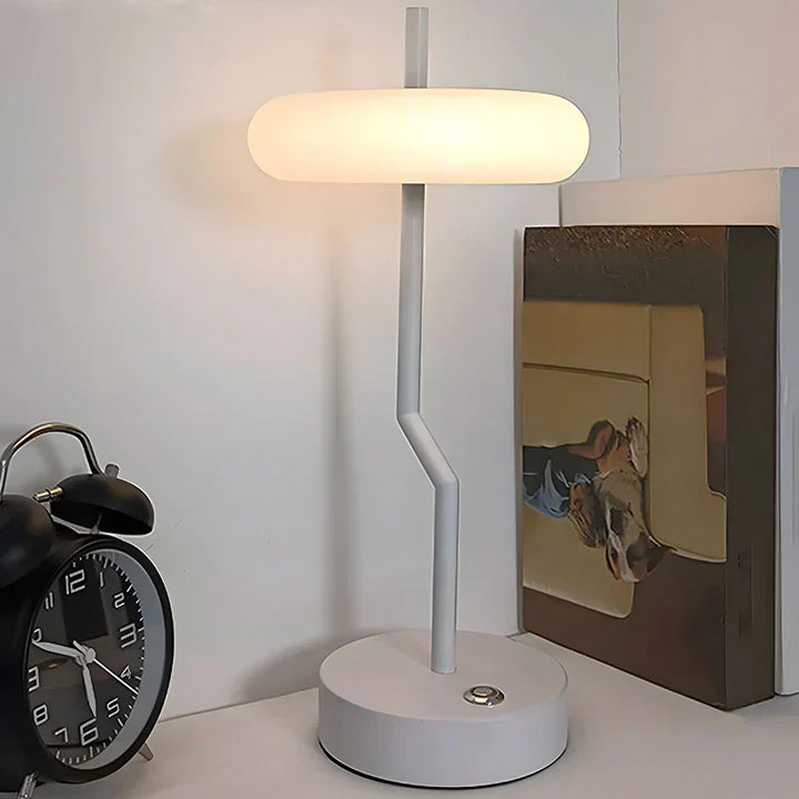 Lisslune | CurvaGlow - Elegant floor lamp with round shade