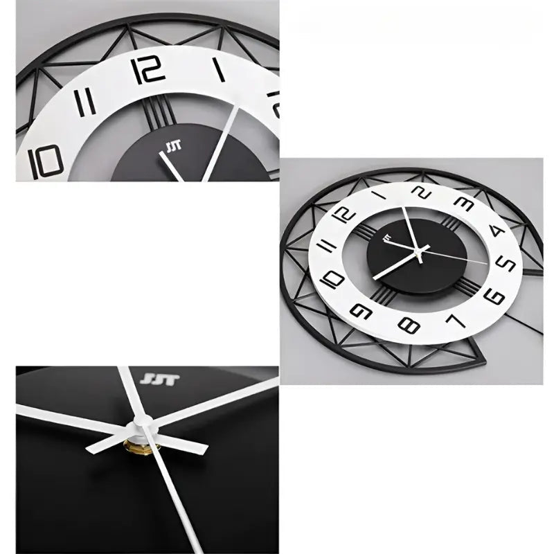 Lisslune | SilentForm Modern Wall Clock