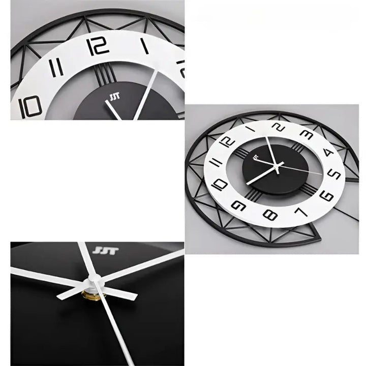 Lisslune | SilentForm Modern Wall Clock