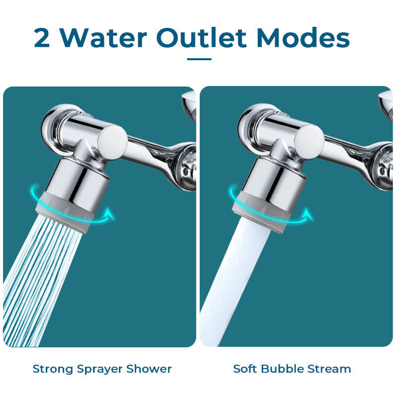 Lisslune | Rotatable Multifunctional Extension Faucet
