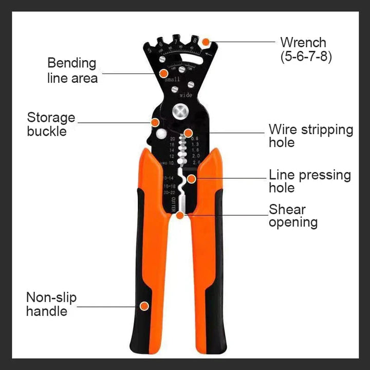 Lisslune | Multifunctional Stripping Plier