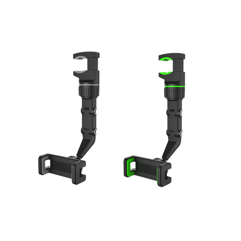 Lisslune | 360° Rearview Mirror Phone Mount – Flexible, Safe & Versatile!