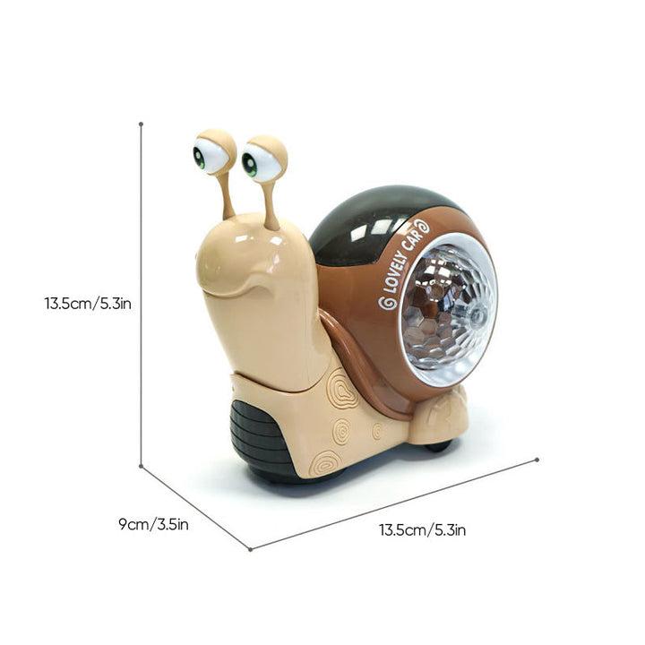 Lisslune | Electrically glowing toy snail