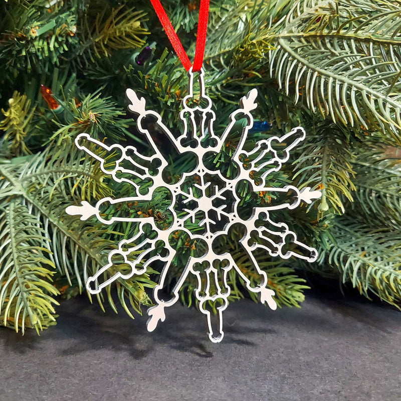 Lisslune | Funny Snowflake Ornaments