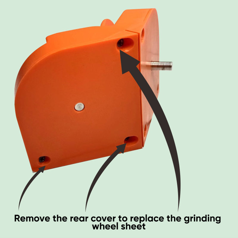 Lisslune | Multi-purpose drill sharpening device
