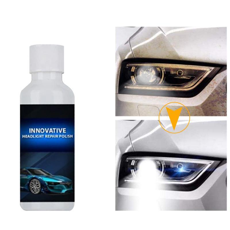 Lisslune | Repair liquid for car headlights