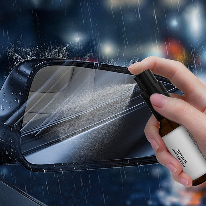 Lisslune | Water-repellent spray for car windows