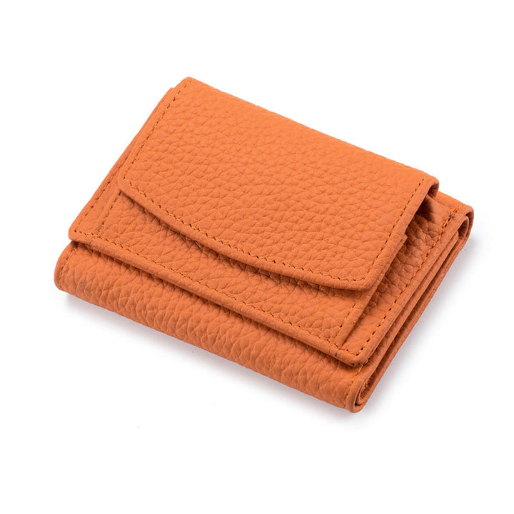 Lisslune | RFID wallet made of soft leather