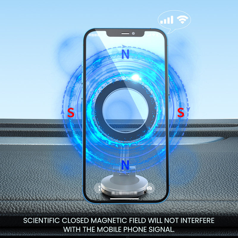 Lisslune | Stylish Magnetic Car Phone Holder