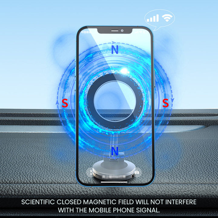 Lisslune | Stylish Magnetic Car Phone Holder