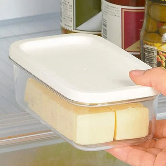 Lisslune | Butter dish cooling storage box