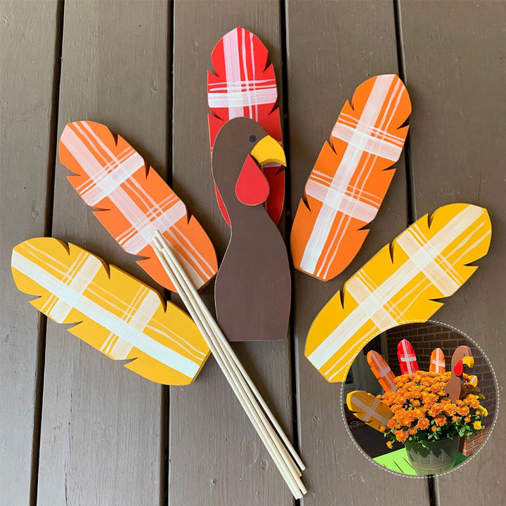 Lisslune | Thanksgiving Turkey Decorating