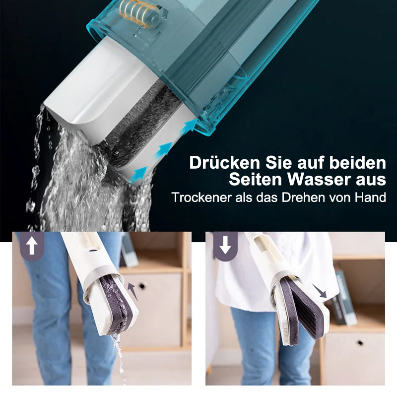 Lisslune | Hands-free cleaning mop for the household
