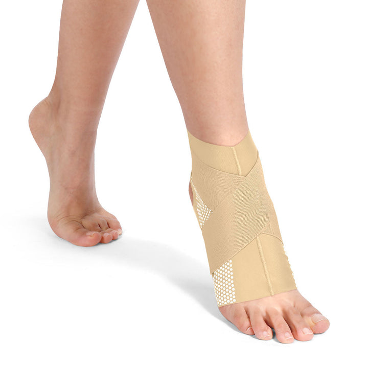 Lisslune | Adjustable Ankle Compression Sleeve Ankle Brace Care 2-Pack