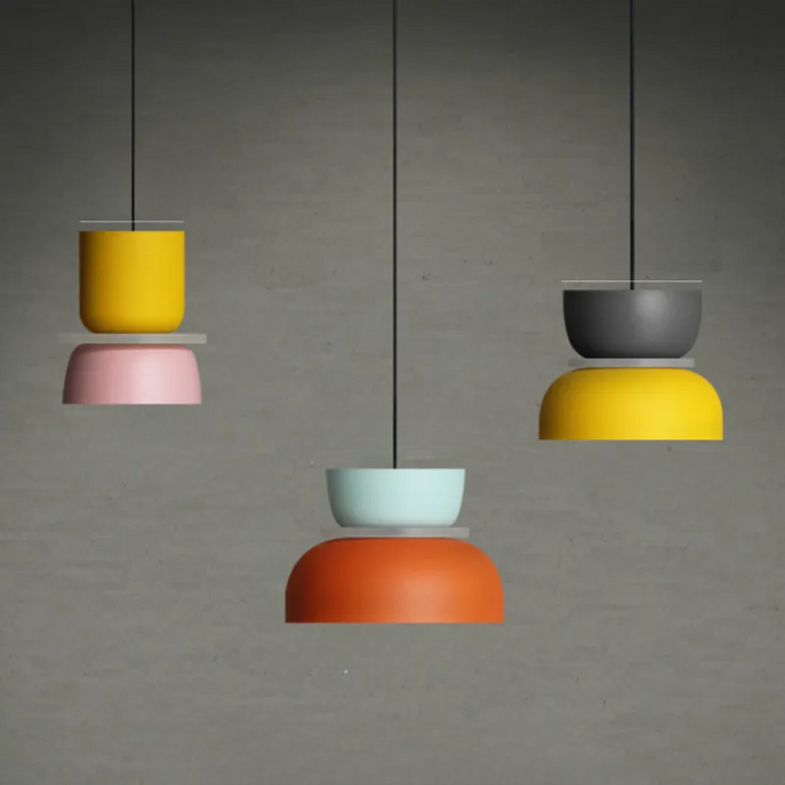 Lisslune | Nordic Macaron Pendant Lamp – Scandinavian Design