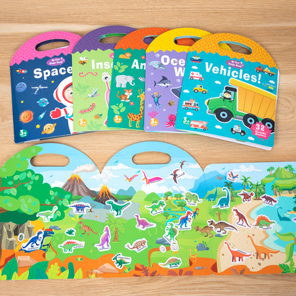 Lisslune | Portable Educational Jelly Book