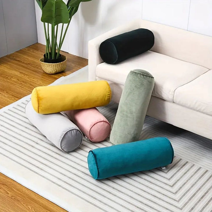 Lisslune | Plush Velvet Bolster Cushion
