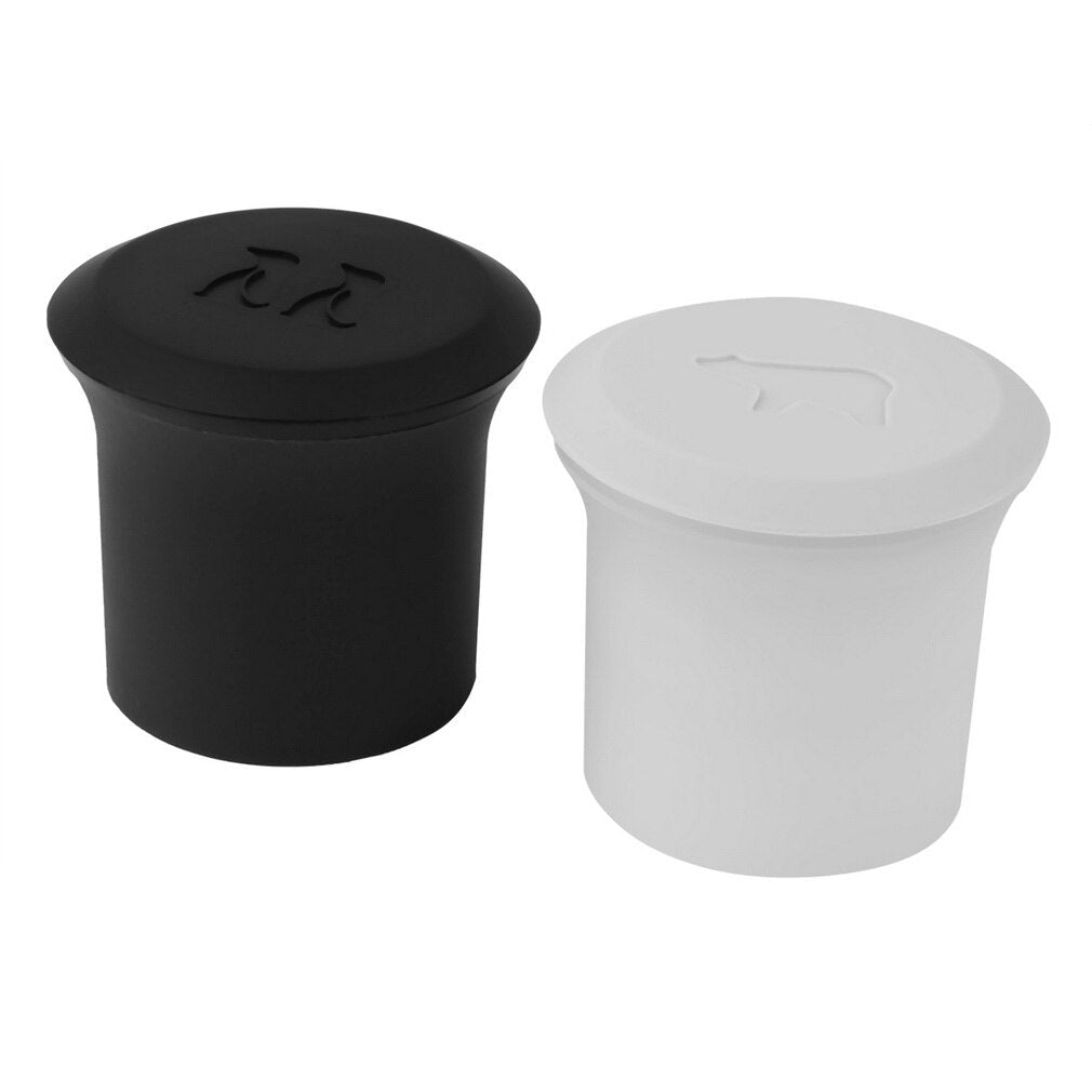 Lisslune | 2pcs Polar Bear and Penguin Silicone Ice Cube Mold Maker