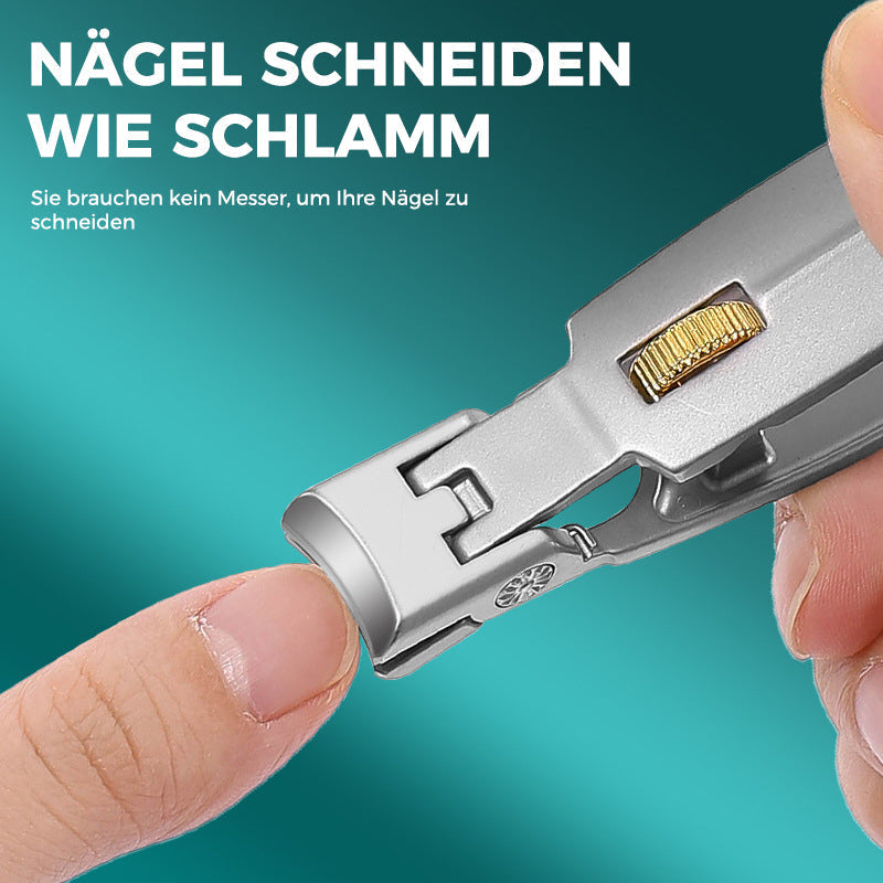 Lisslune | Nail clipper made of stainless steel with a large opening