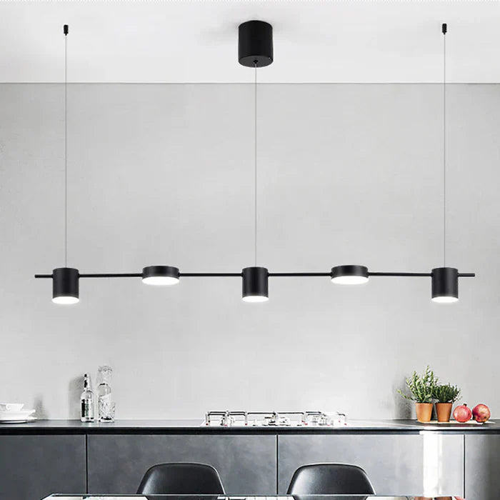 Lisslune | Modern Aluminum Pendant Light - AuraDrum