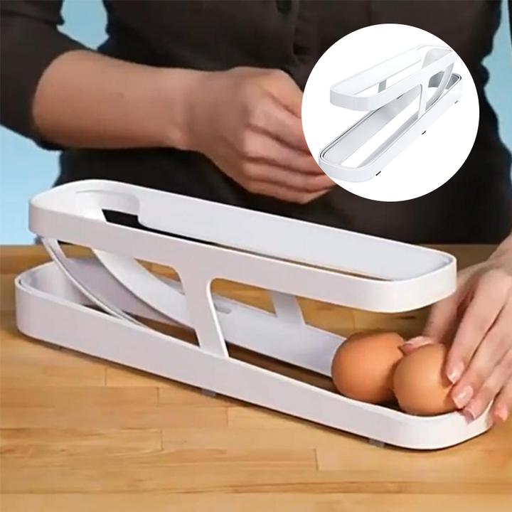 Lisslune | Double Automatic Egg Holder