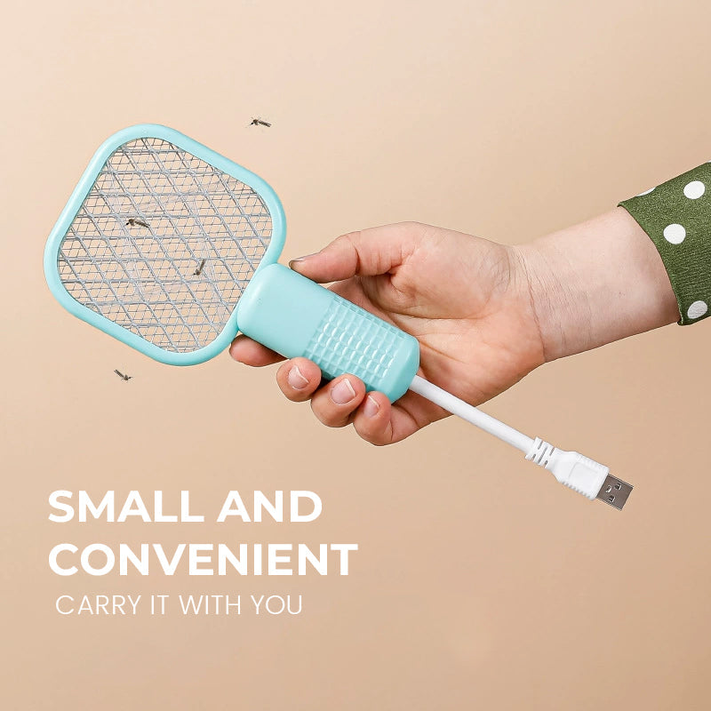 Lisslune | USB Mosquito Repeller with LED and Safety Net – 2-in-1 Design