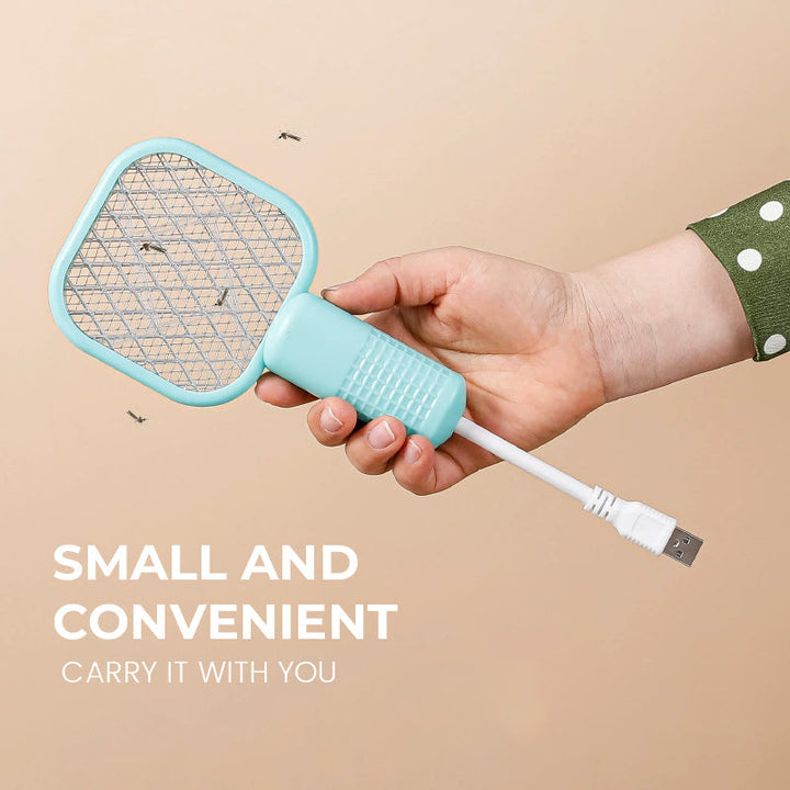 Lisslune | USB Mosquito Repeller with LED and Safety Net – 2-in-1 Design