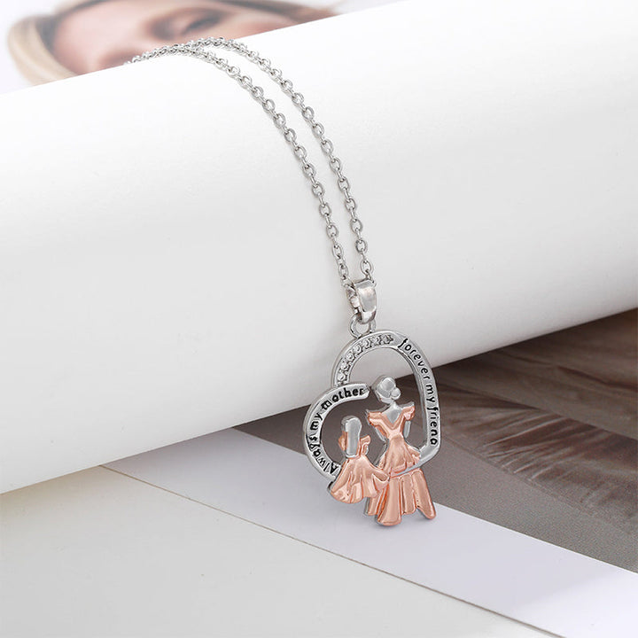 Lisslune | Mother Daughter Necklace