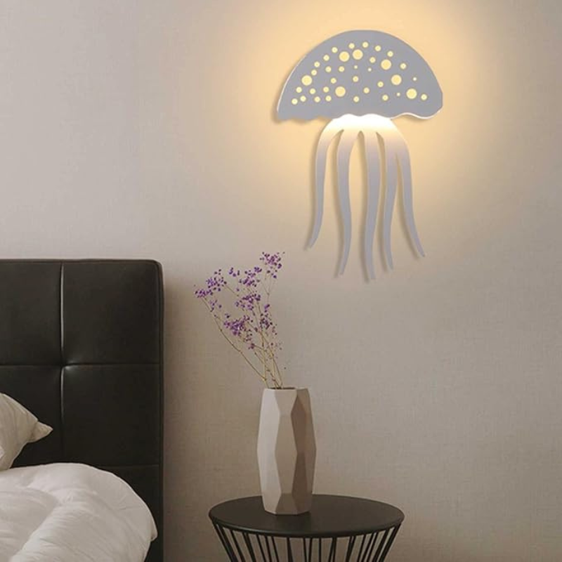 Lisslune | QualleGlow | Exclusive LED wall lamp in the shape of a jellyfish