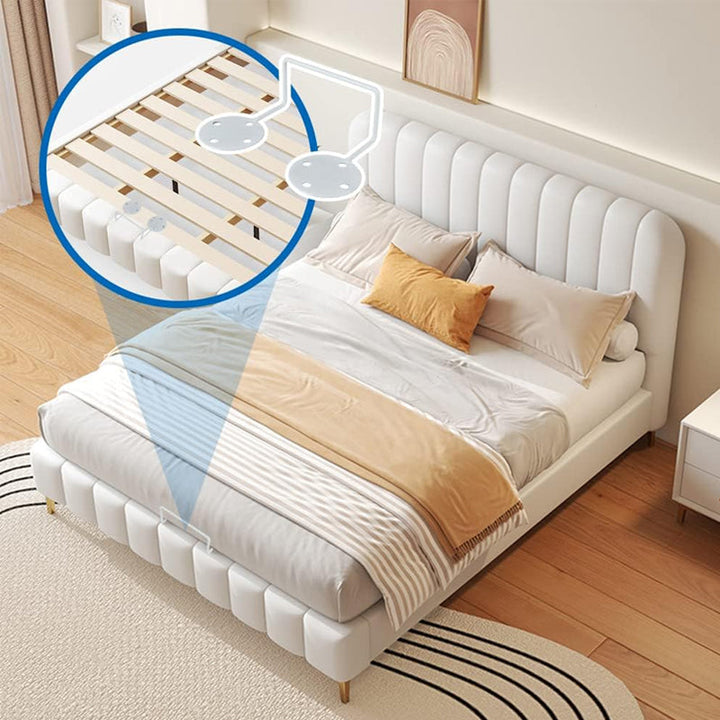 Lisslune | Non-slip mattress holder made of stainless steel