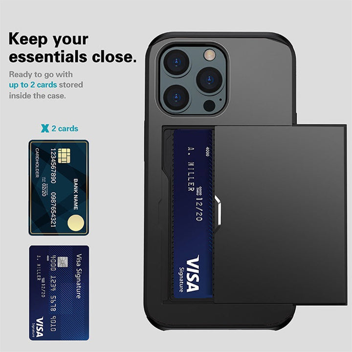 Lisslune | Phone case with wallet