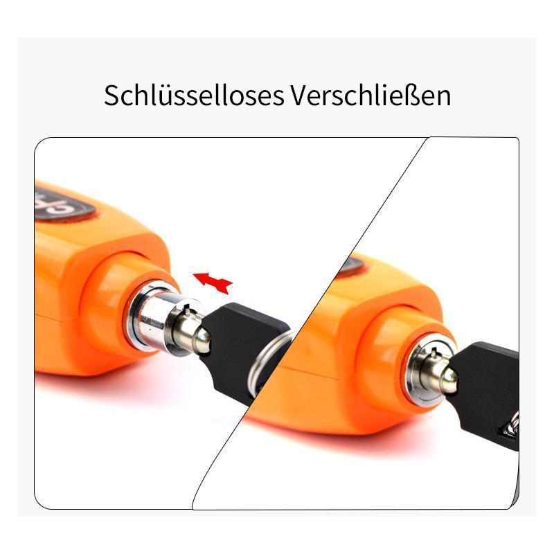 Lisslune | CapsLock Effective Motorcycle Grip Lock